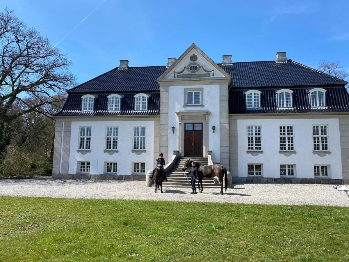Rosenlund Gods - Kaelder B&B Sakskøbing 外观 照片