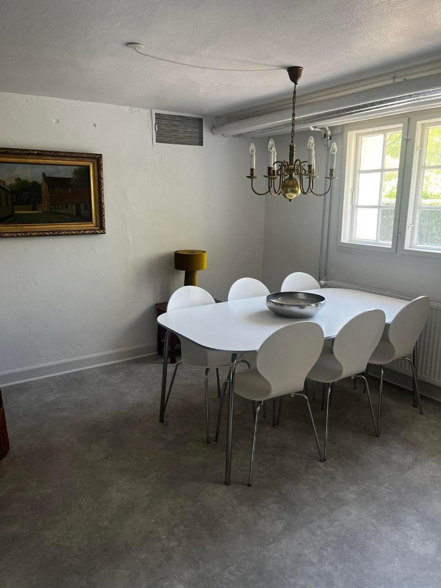 Rosenlund Gods - Kaelder B&B Sakskøbing 外观 照片