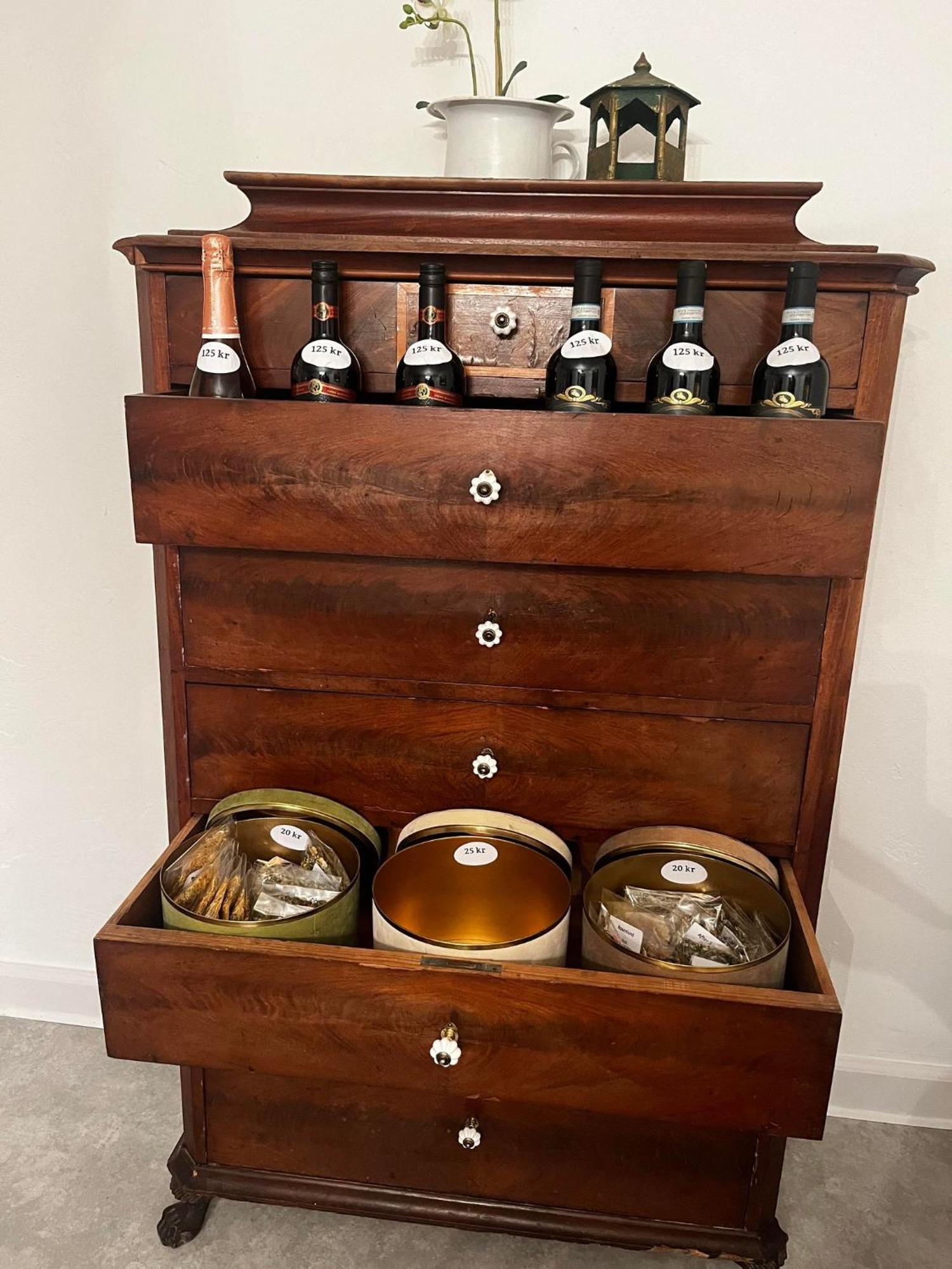 Rosenlund Gods - Kaelder B&B Sakskøbing 外观 照片
