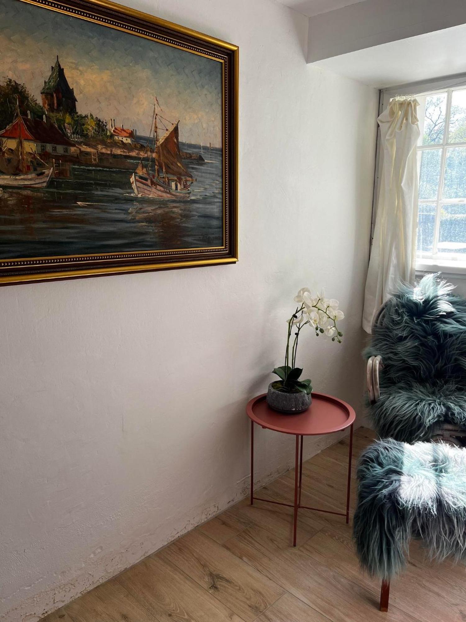 Rosenlund Gods - Kaelder B&B Sakskøbing 外观 照片